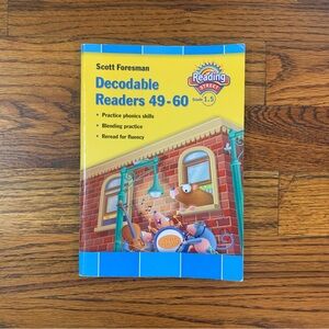 Decodable Readers 49 - 60
Reading Street Grade 1.5
Resource Focus Phonics Letter